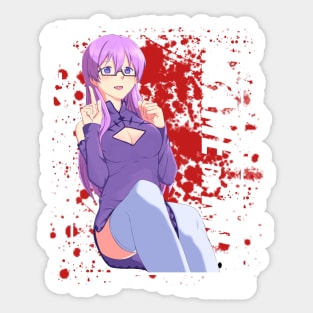 Sheele Akame Ga Kill Sticker